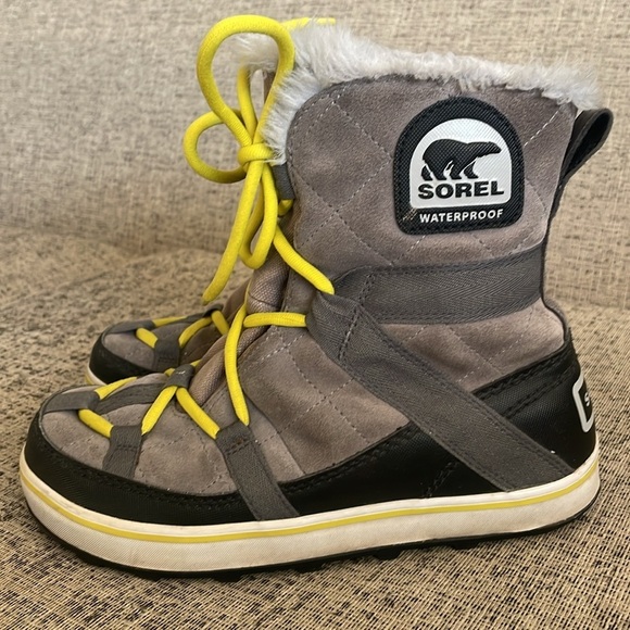 Sorel Women’s Glacy Waterproof Winter Boots Size 7 - Picture 2 of 13